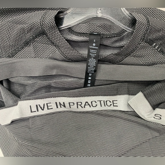 Lululemon Mens Metal Vent Tech Short Sleeve Shirt Size S - NWT - Picture 5 of 13